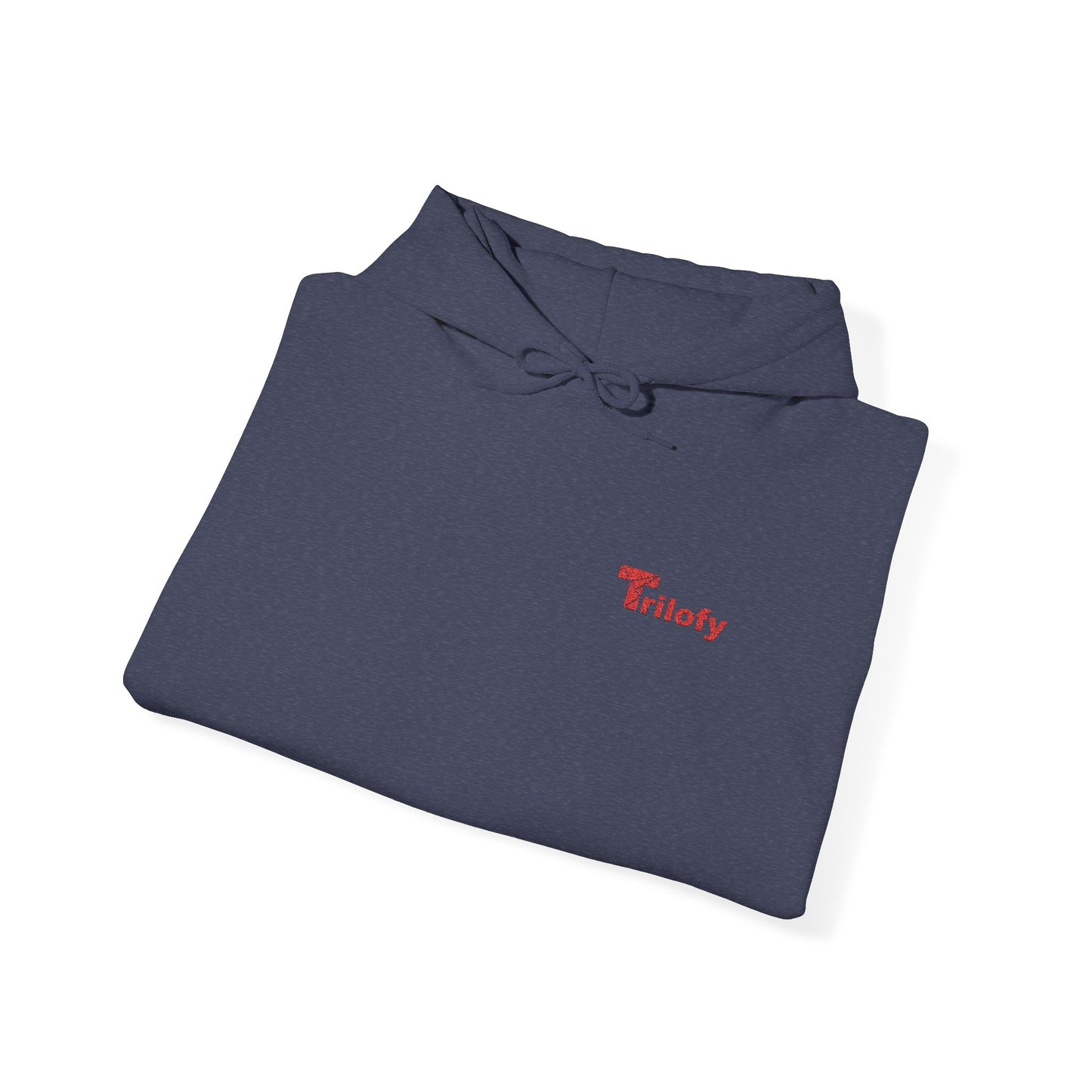 Cozy Unisex Hooded Sweatshirt "Trilofy" - Perfect for Chill Days, Casual Hangouts, Celebrations, Everyday Wear and Gifts