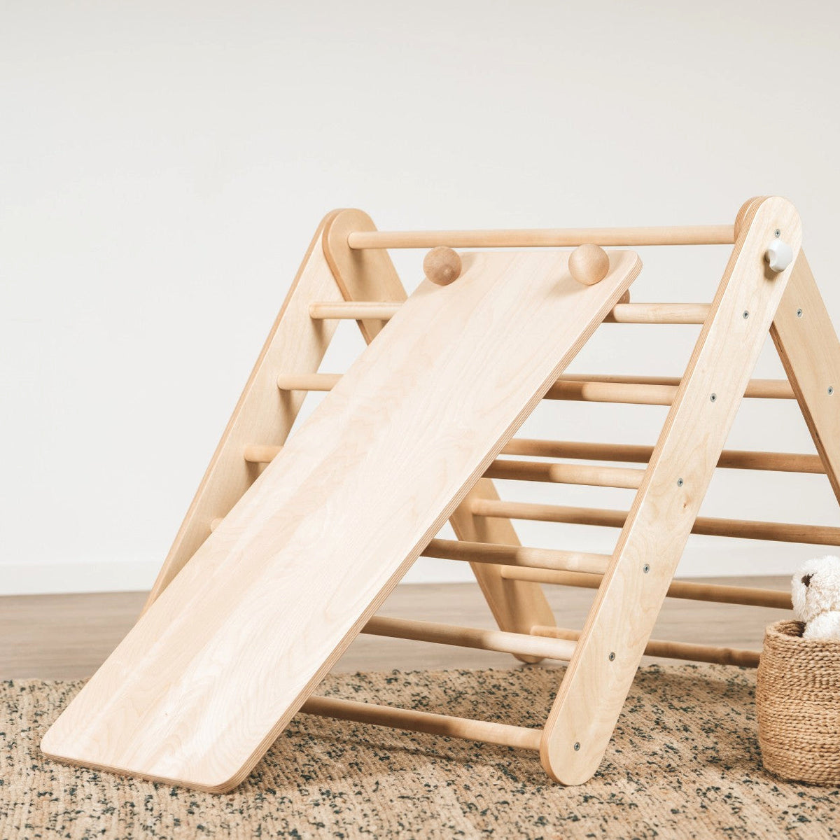 Ramp for the leg&go Pikler Triangle and Swedish Wall