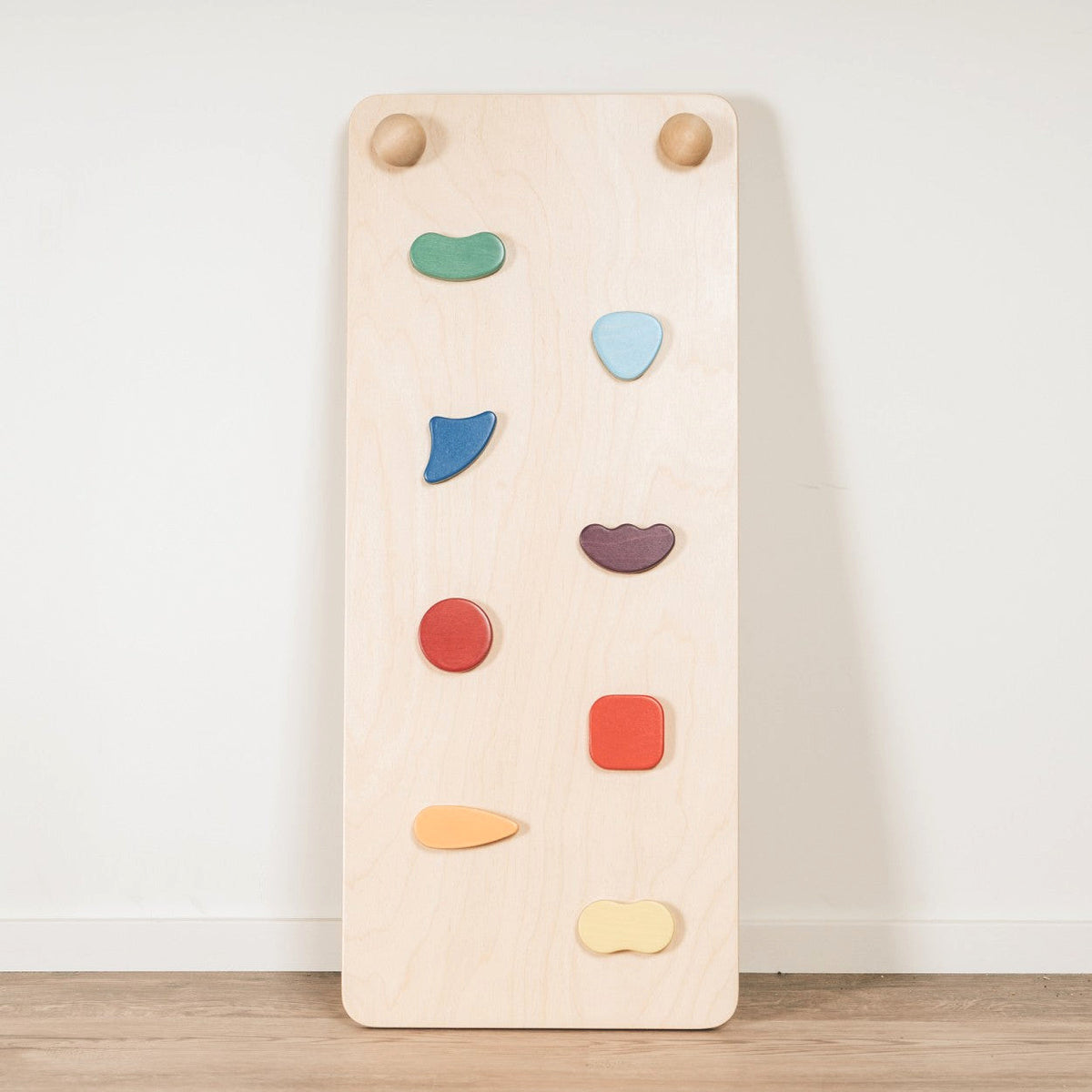 Ramp for the leg&go Pikler Triangle and Swedish Wall - Rainbow