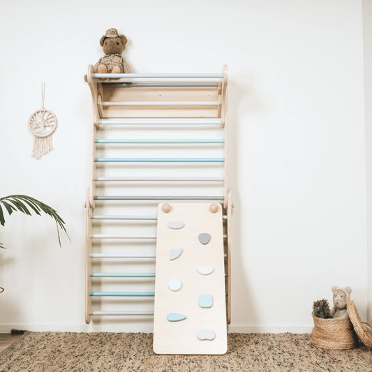 Ramp for the leg&go Pikler Triangle and Swedish Wall - Pastel