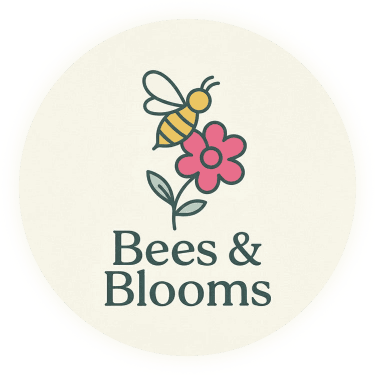 bees&blooms logo