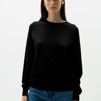 Extra Fine Merino Wool 3D-Knit Crewneck Sweater