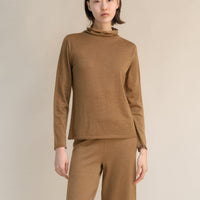 Extra Fine Merino Wool Relaxed Turtleneck (3D-Knit)-10