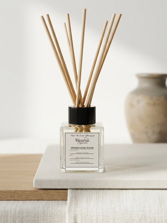 Mediterranean Sunset| Luxury Reed Diffuser 2