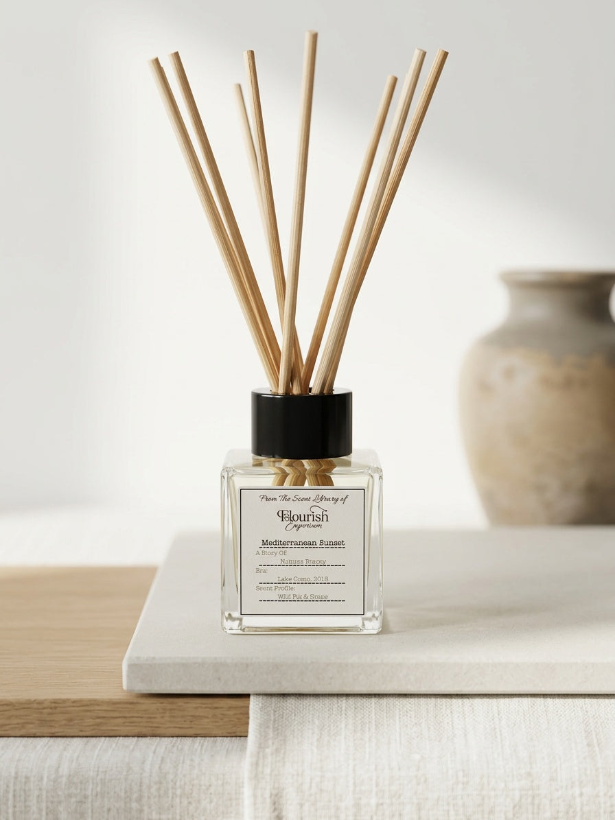 Mediterranean Sunset| Luxury Reed Diffuser 2