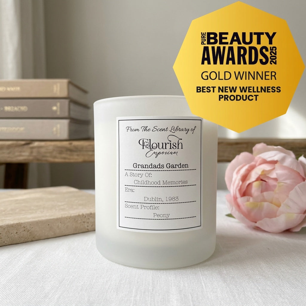 Grandads Garden | Handpoured Soy Candle 1