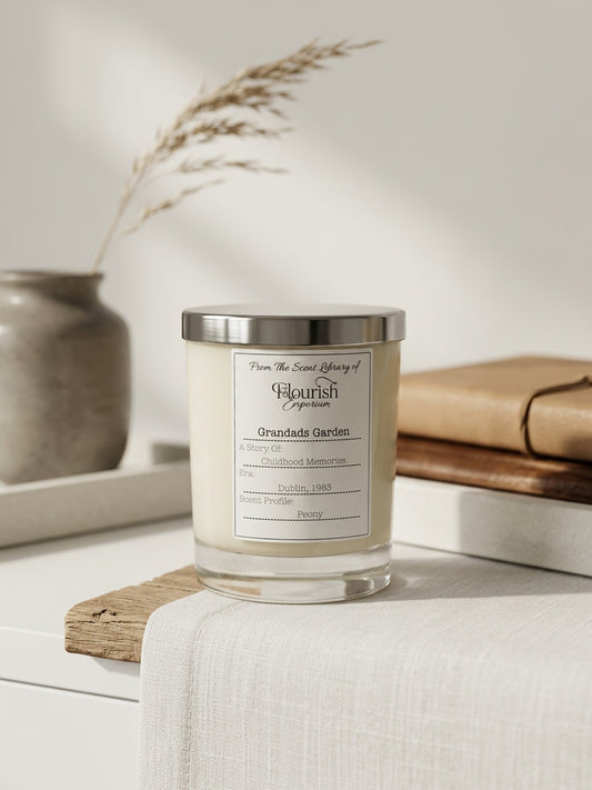 Grandads Garden | Handpoured Soy Candle 1