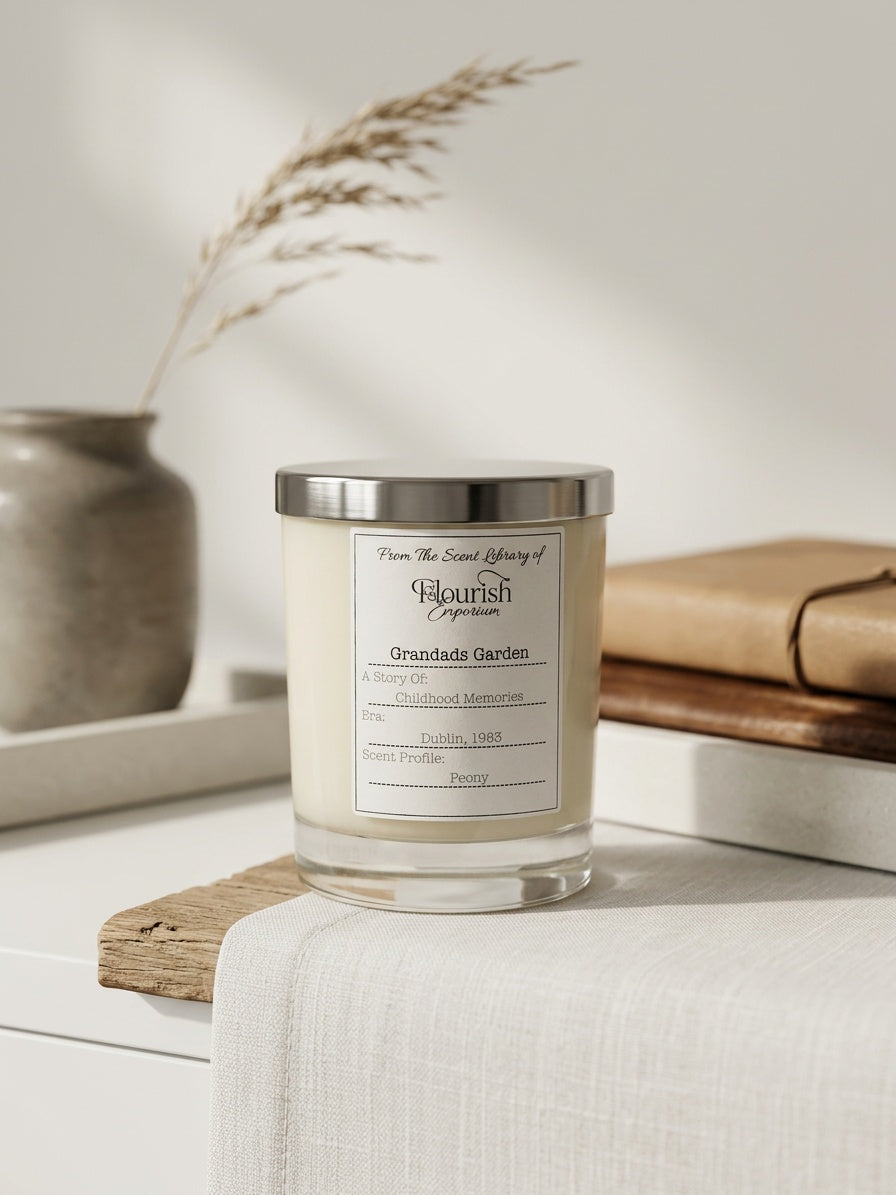 Grandads Garden | Handpoured Soy Candle 2