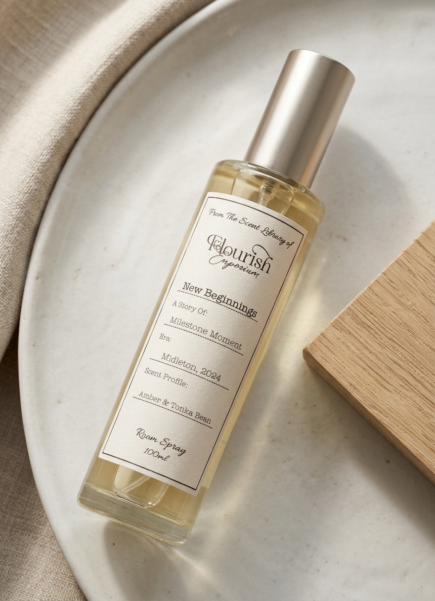 New Beginnings Room Spray 1