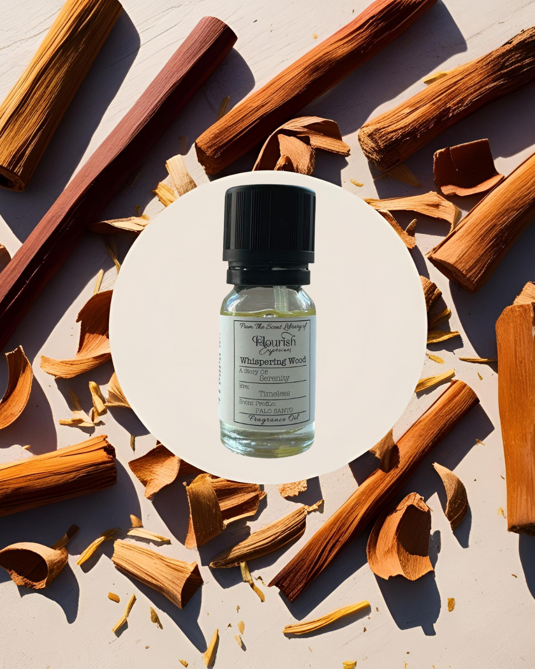 Diffuser Oils: Whispering Wood 1