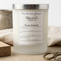 Yours Forever | Handpoured Soy Candle