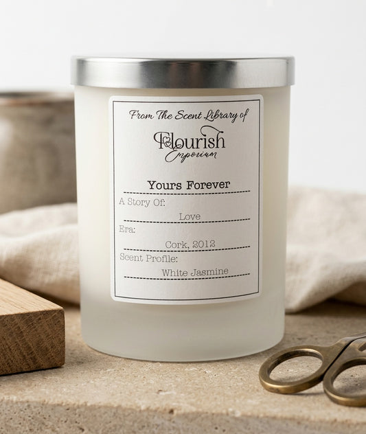 Yours Forever | Handpoured Soy Candle