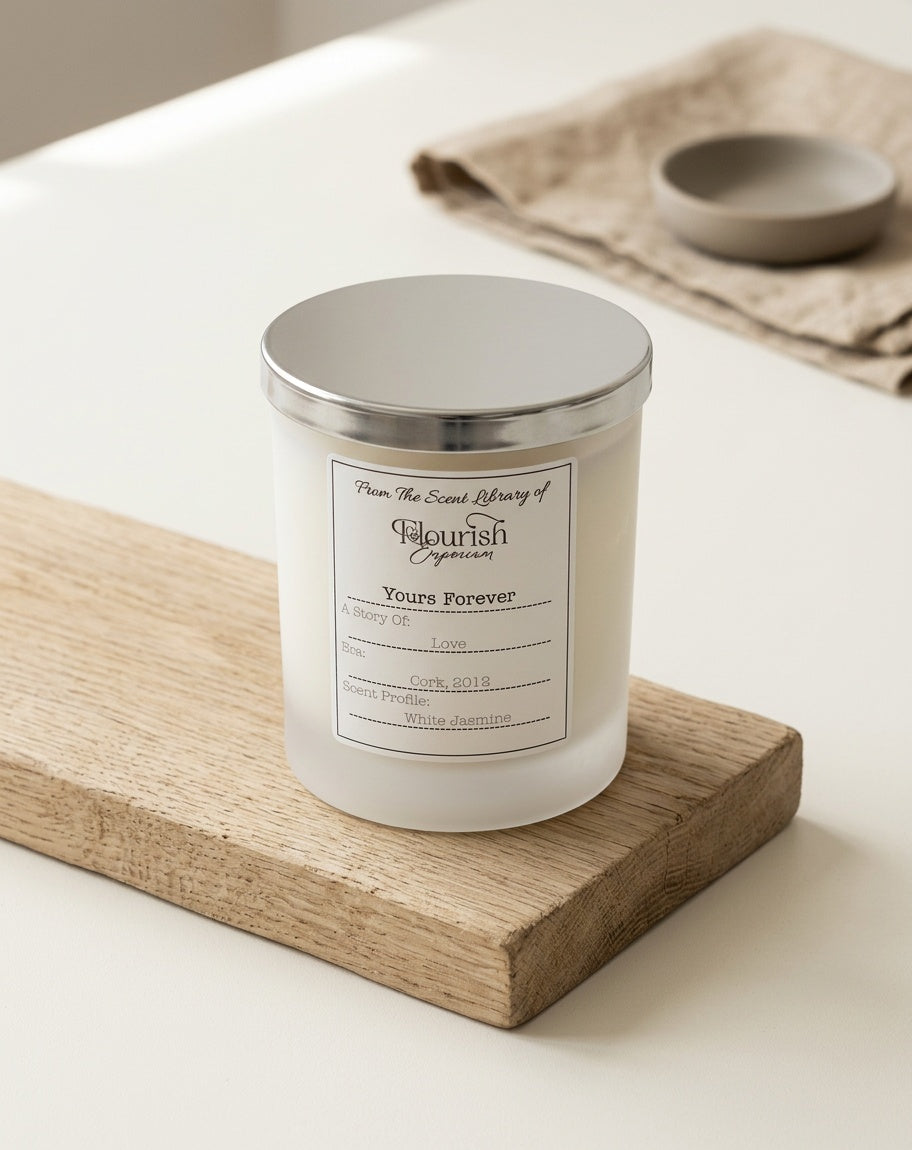 Yours Forever | Handpoured Soy Candle