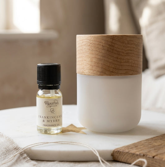 Diffuser Oils: Frankincense & Myrrh 1