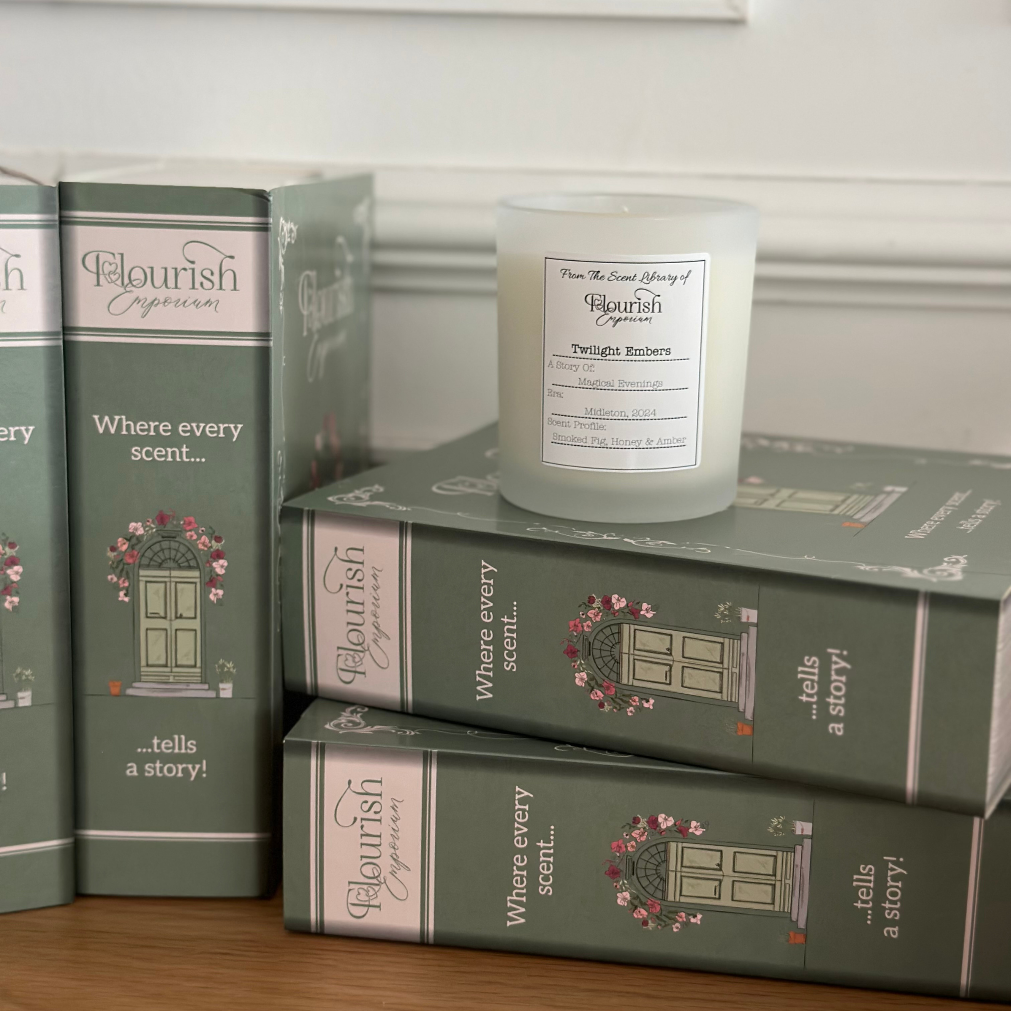 Twilight Embers | Handpoured Soy Candle 1