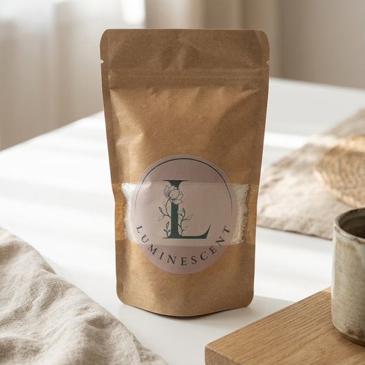 Luminescent Powder Wax 150g | Scent Free 2