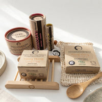 Organic Gift Set, Jasmine, Ylang Ylang and Tangerine 1