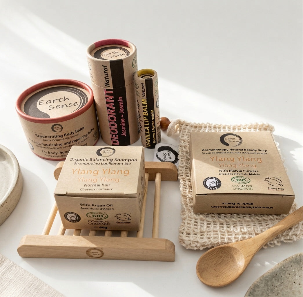 Organic Gift Set, Jasmine, Ylang Ylang and Tangerine 1