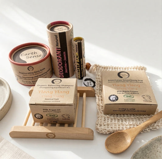Organic Gift Set, Jasmine, Ylang Ylang and Tangerine 1