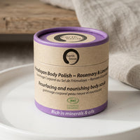 Organic Spa Gift Set, Lavender and Rosemary, Five Pieces 4