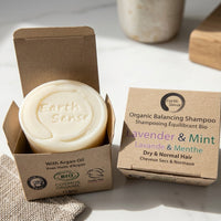 Organic Spa Gift Set, Lavender and Rosemary, Five Pieces 5
