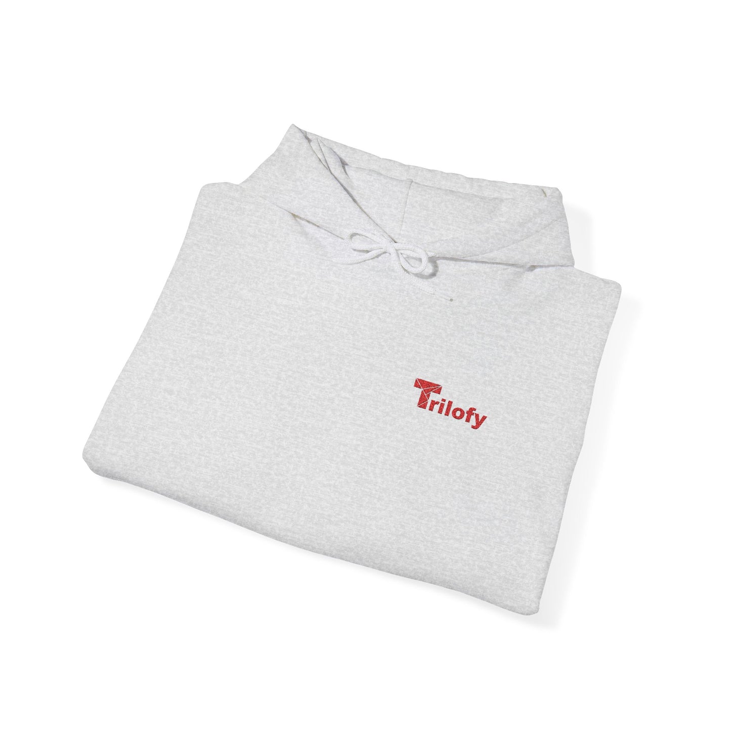 Cozy Unisex Hooded Sweatshirt "Trilofy" - Perfect for Chill Days, Casual Hangouts, Celebrations, Everyday Wear and Gifts