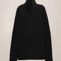 Pure Cashmere Maxi High Neck Sweater