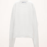 Pure Cashmere Crewneck Sweater