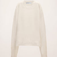 Pure Cashmere Crewneck Sweater