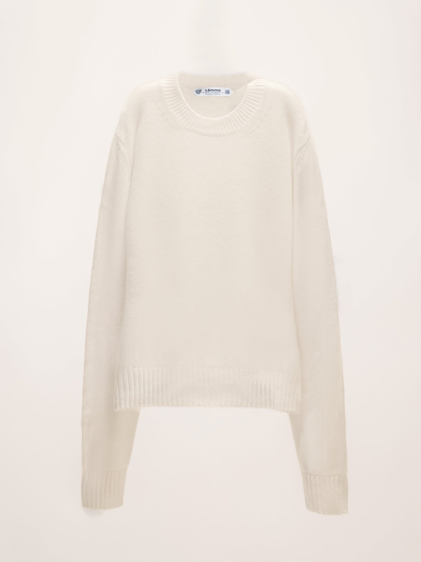 Pure Cashmere Crewneck Sweater