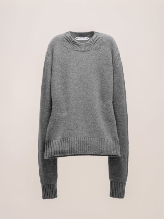 Pure Cashmere Crewneck Sweater