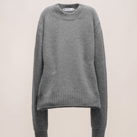 Pure Cashmere Crewneck Sweater