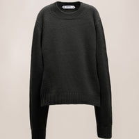 Pure Cashmere Crewneck Sweater