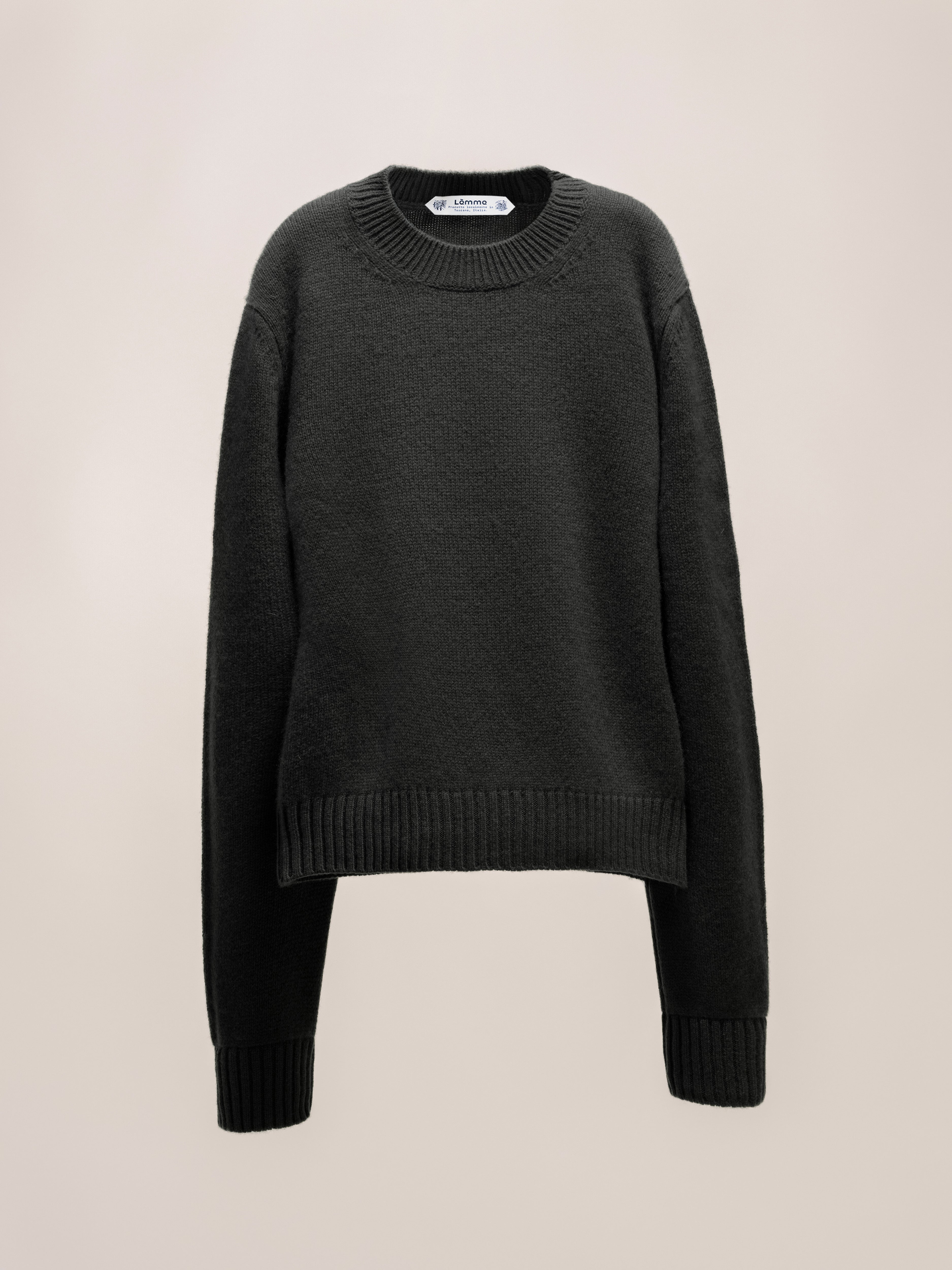 Pure Cashmere Crewneck Sweater