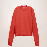 Pure Cashmere Crewneck Sweater