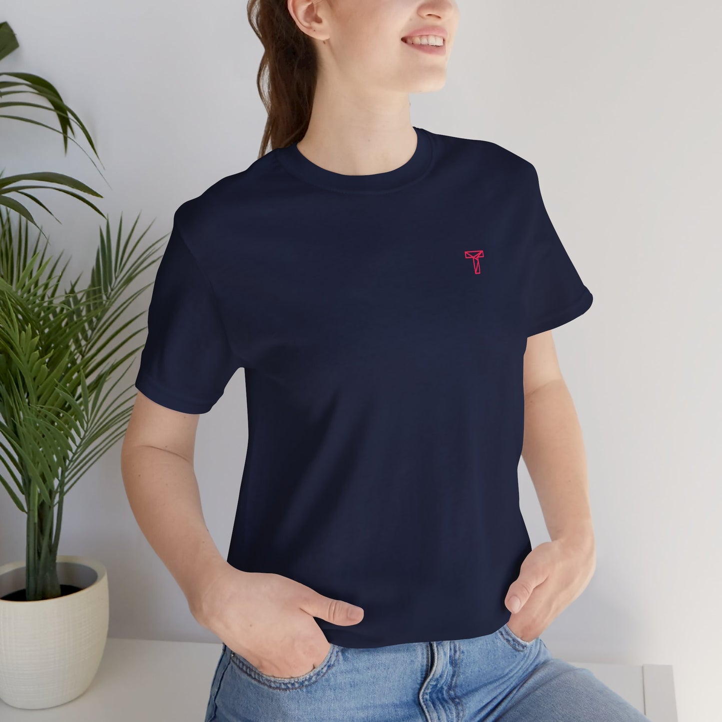 Unisex Jersey Short Sleeve Tee "Trilofy"