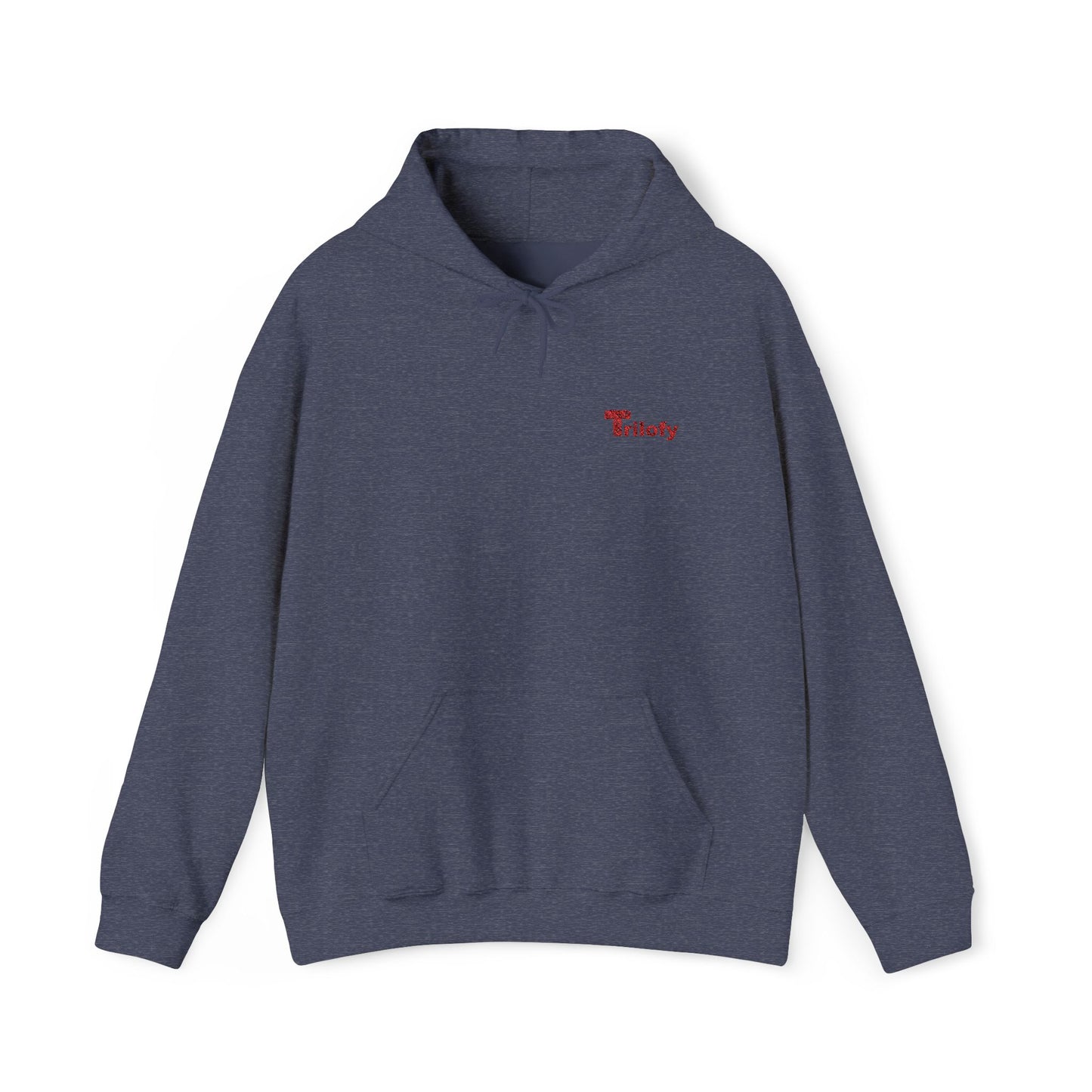 Cozy Unisex Hooded Sweatshirt "Trilofy" - Perfect for Chill Days, Casual Hangouts, Celebrations, Everyday Wear and Gifts