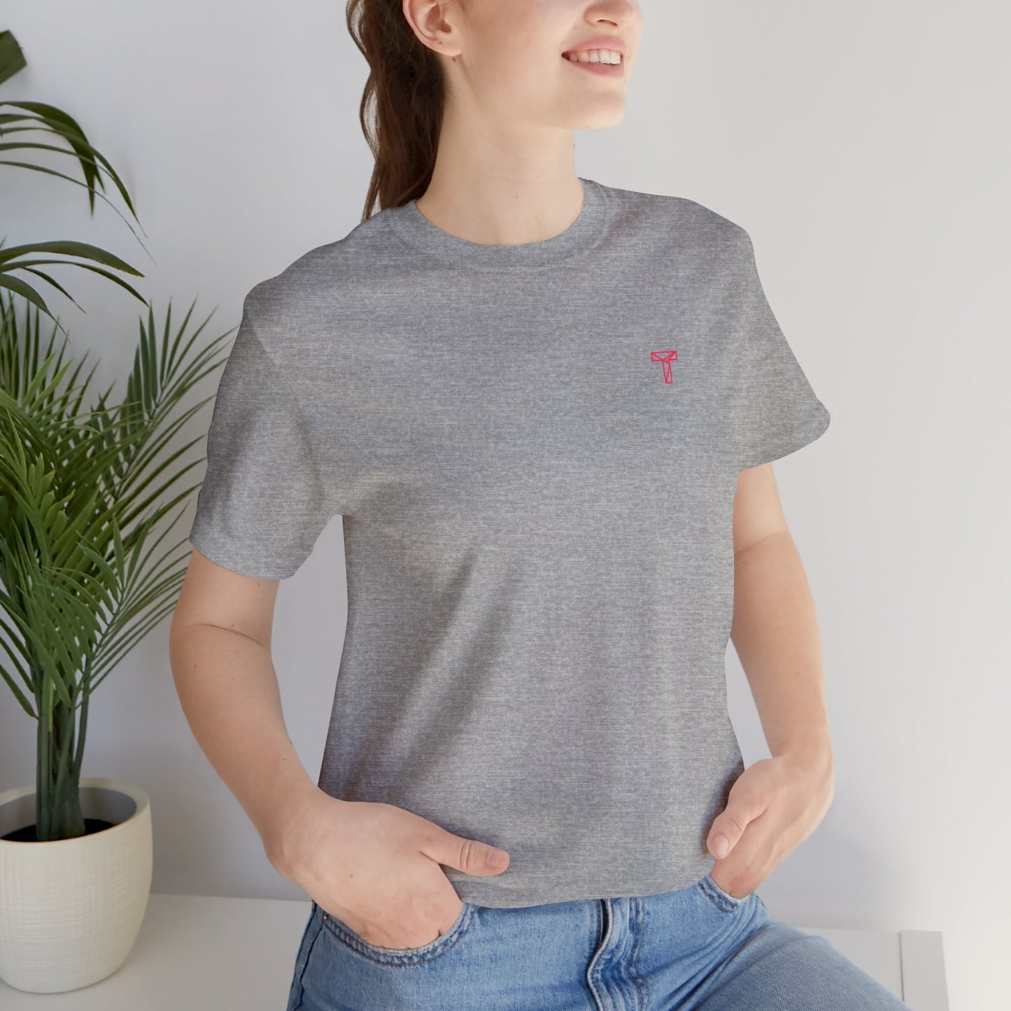 Unisex Jersey Short Sleeve Tee "Trilofy"