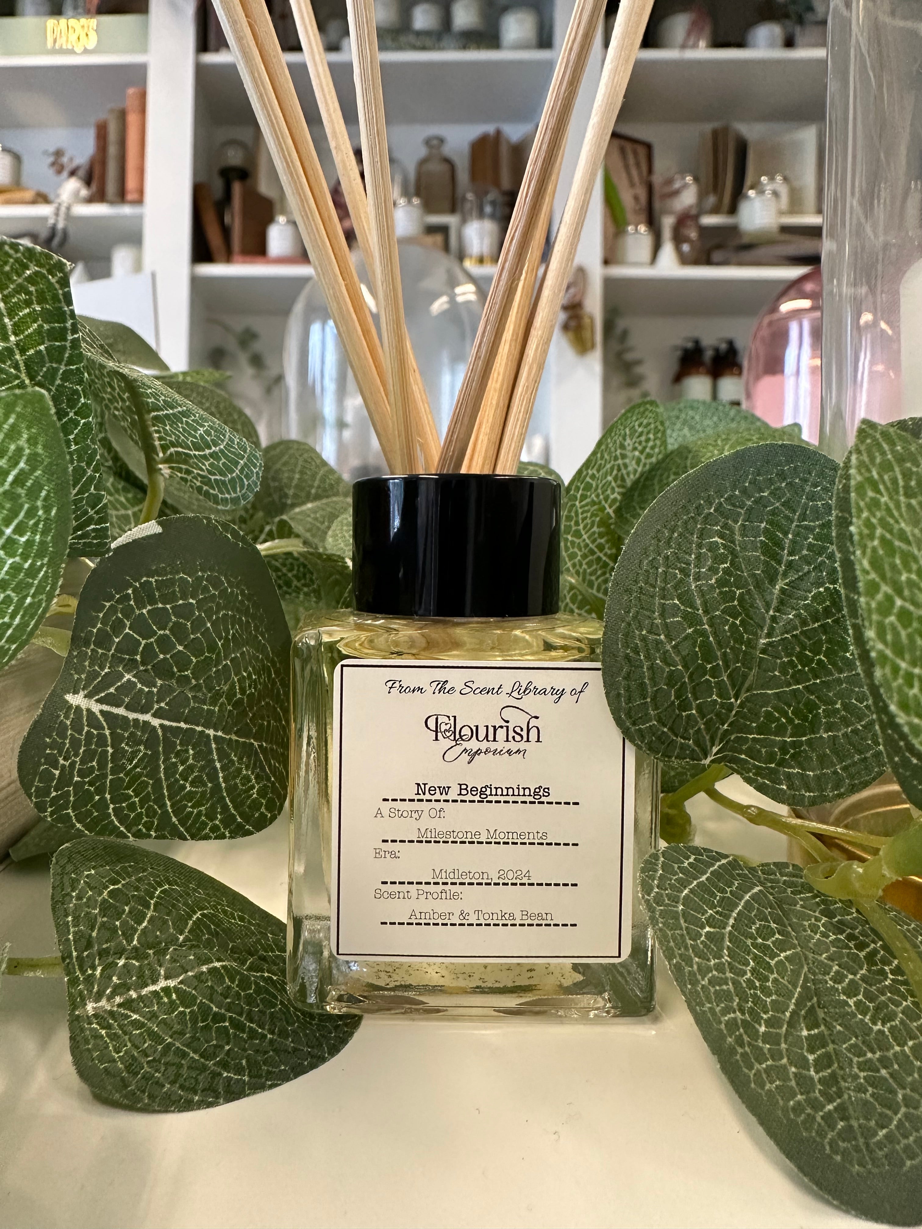 New Beginnings | Luxury Reed Diffuser 1