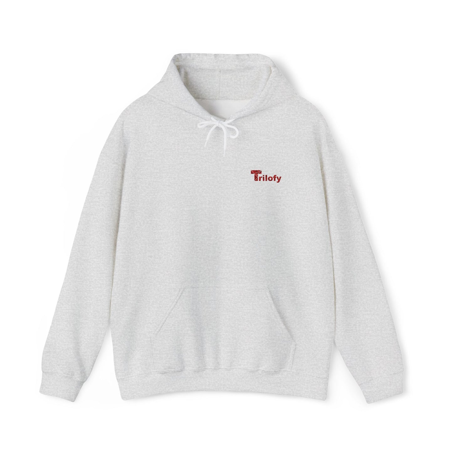 Cozy Unisex Hooded Sweatshirt "Trilofy" - Perfect for Chill Days, Casual Hangouts, Celebrations, Everyday Wear and Gifts