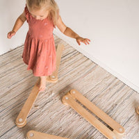 Wooden Balance Beams