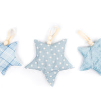 Small baby activity mat, 80x80 cm - Blue