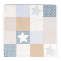 Small baby activity mat, 80x80 cm - Blue