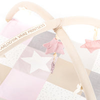 Small baby activity mat, 80x80 cm - Pink