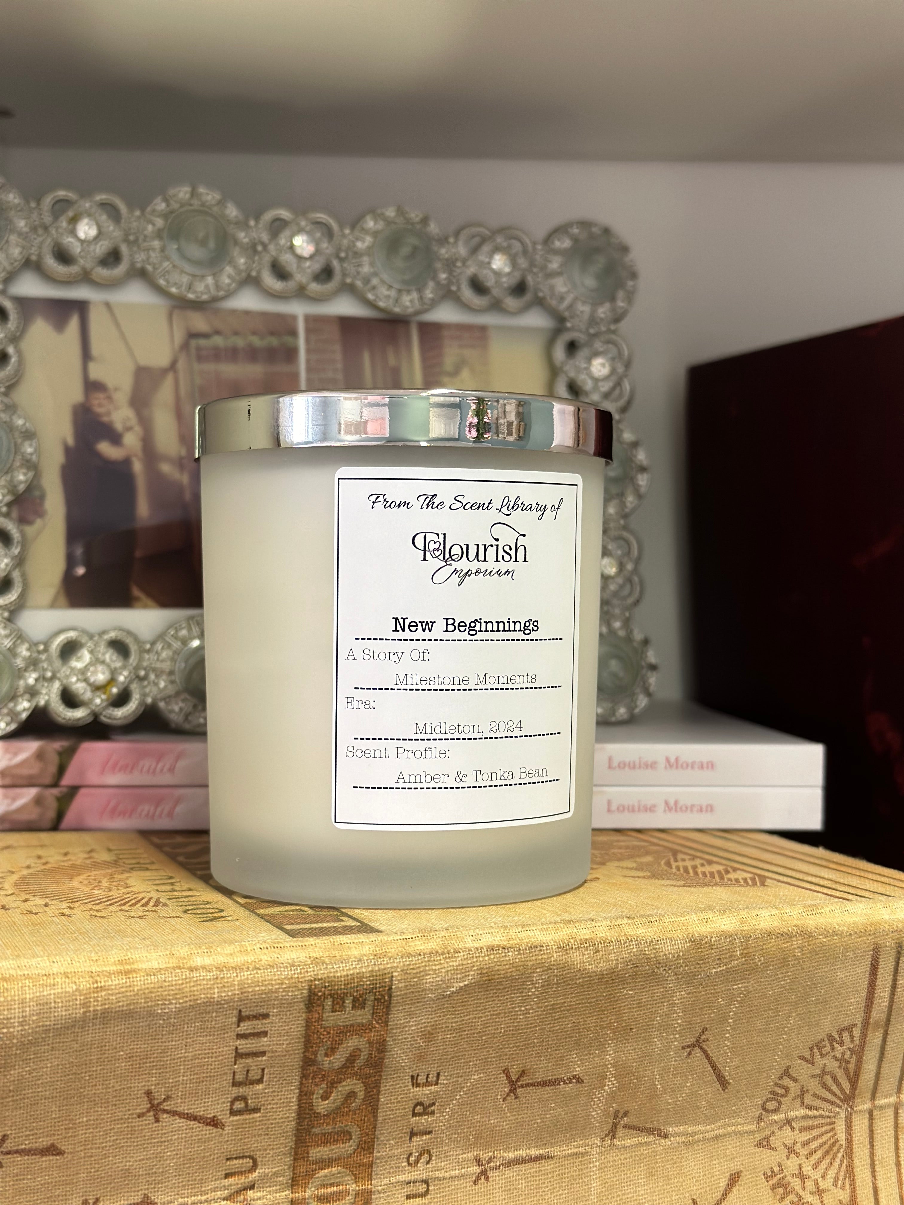 New Beginnings | Handpoured Soy Candle 2