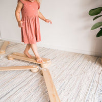 Wooden Balance Beams