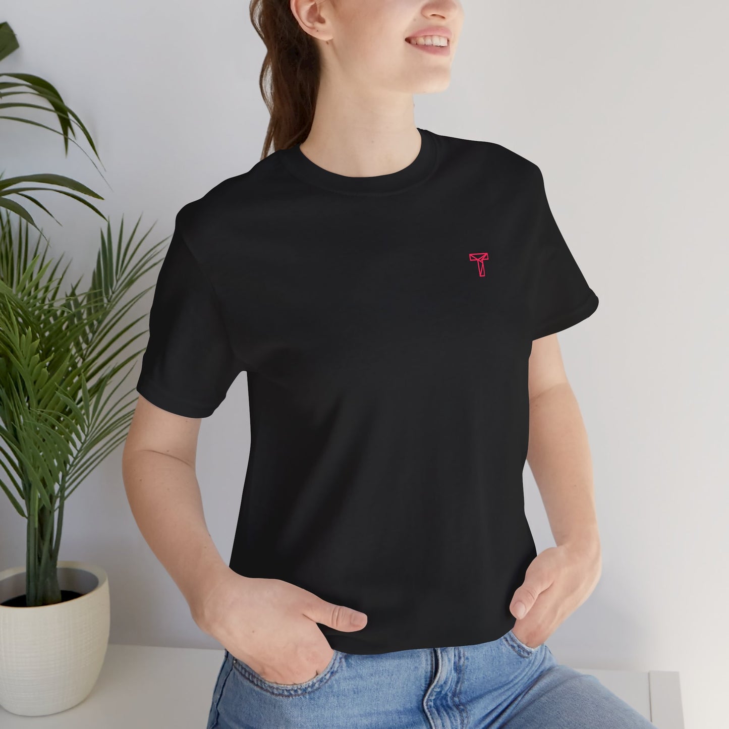 Unisex Jersey Short Sleeve Tee "Trilofy"