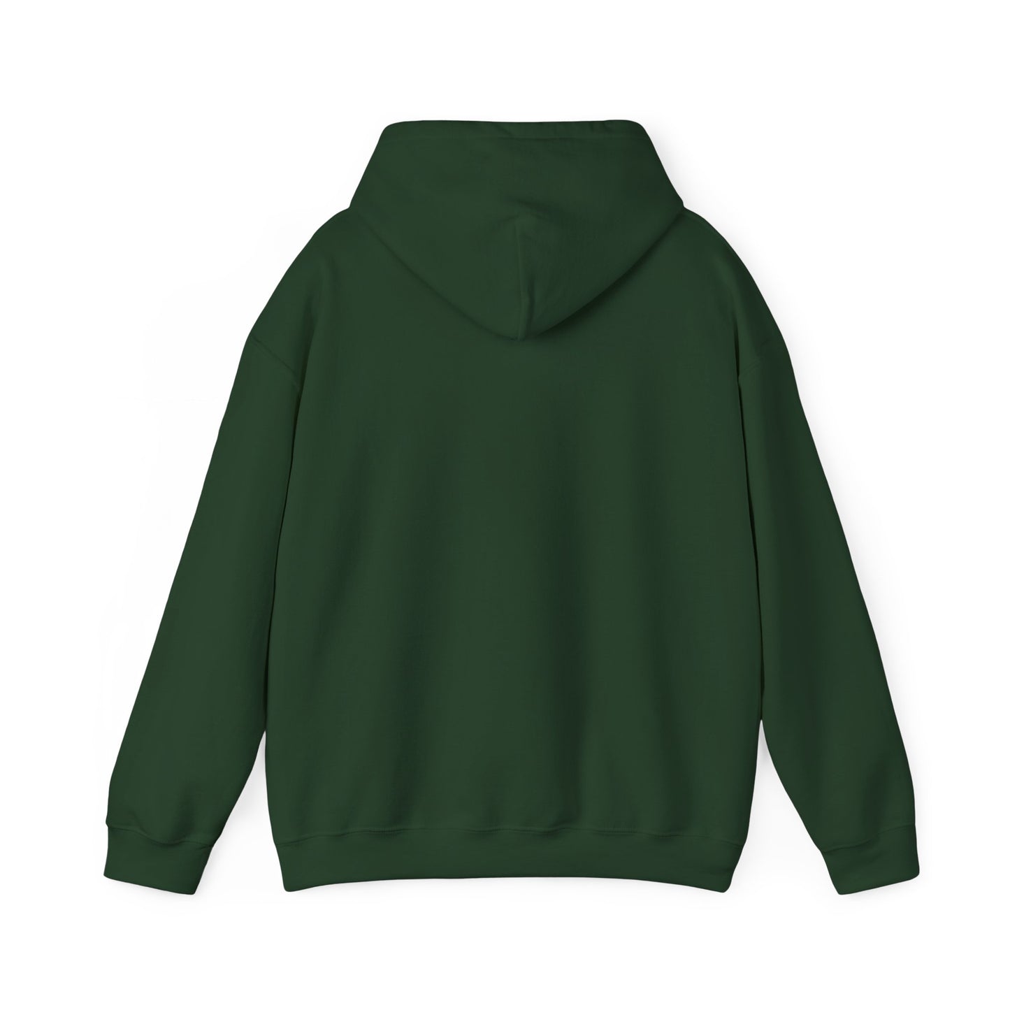 St. Patrick's Day Clover Hoodie, Unisex Lucky Sweatshirt, Eco-Friendly Hoodie, Holiday Gift, Comfort Wear, Shamrock Apparel