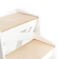 Wooden Step Stool 1