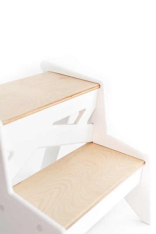 Wooden Step Stool 1